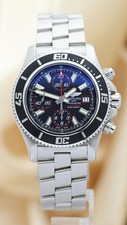 Breitling Superocean Chronograph Steelfish Automatik A13341 Original Papiere +