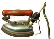 Antikes Novex Siebert Elektrobügeleisen 910 Type 3400 225V 500W Bügeleisen 38867