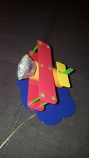 Wandlampe, Kinderzimmer, Flugzeug, Doppeldecker, GU10