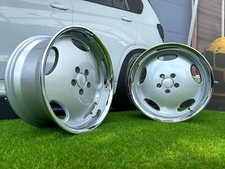 4 x 18 Inch 5x112 Silber