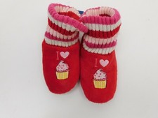 Relax " Kinderhausschuhe" rot