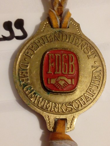 Ddr orden fdgb feriendienst - ddr,