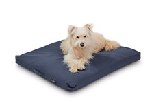 LOOP Hundekissen Katzenbett Haustier Schlafplatz rechteckig HUNDELOUNGE waschbar