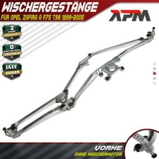 Wischergestänge Scheibenwischeraufnahme Vorne für Opel Zafira A F75 T98 LHD