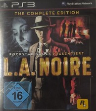 PS3 L. A. Noire Complete