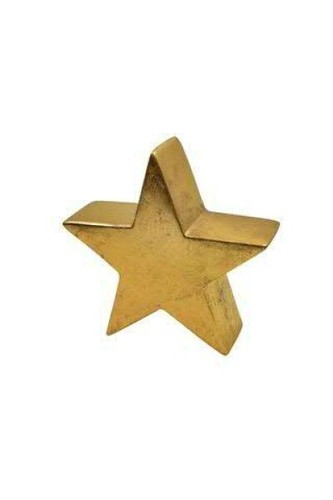 Deko sterne cm goldfarben - cm,