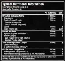 Pre-Workout Untamed - 240g -