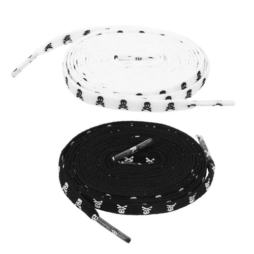 Pair totenkopf schnürsenkel - 2, totenkopf-schnürsenkel
