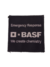 Ärmelabzeichen Patch Feuerwehr Werkfeuerwehr BASF