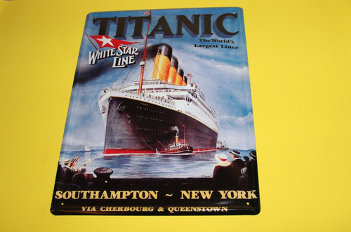 Titanic the world largest - the,