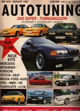 Zeitschrift AUTOTUNING von 8