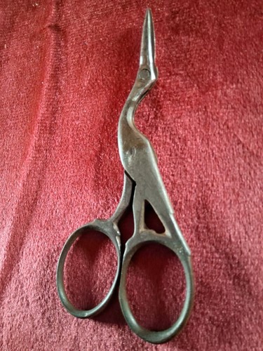 Antike storchenschere - antike, ✂