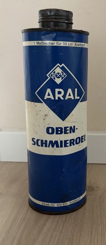 Aral leere öldose - aral,