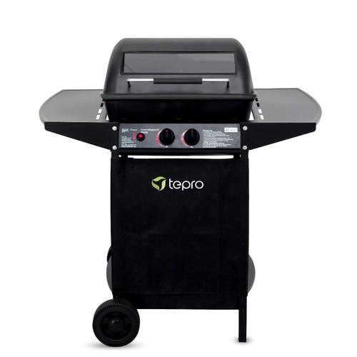 Lavastein gasgrill irvine mit - gasgrill,