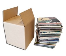 Schallplatten Versandkarton