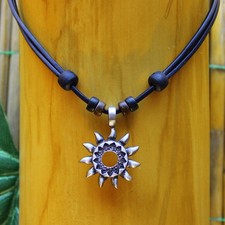 Surferkette Lederkette