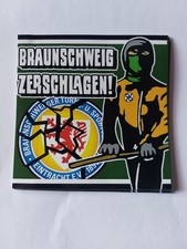 10 Aufkleber Sticker Fußball