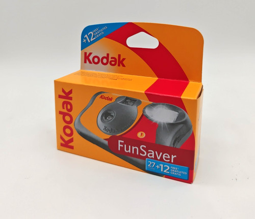Kodak fun flash einwegkamera - kodak,