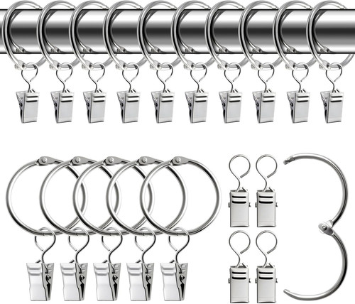 Metall vorhangringe - metall,