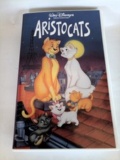 Walt Disney, Aristocats, VHS