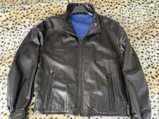 herren lederjacke L  52
