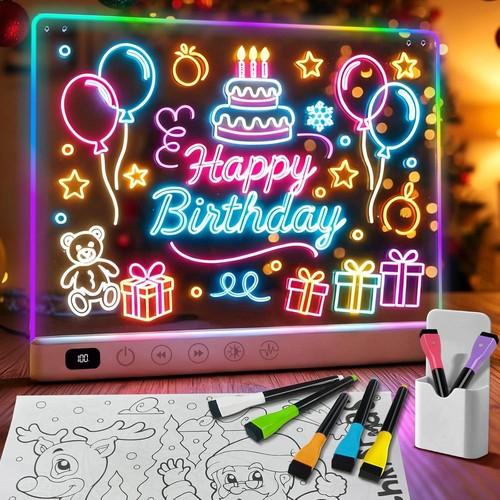 Led zeichenbrett kinder - zeichenbrett,