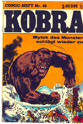 Kobra band 1976 gevacur - kobra,