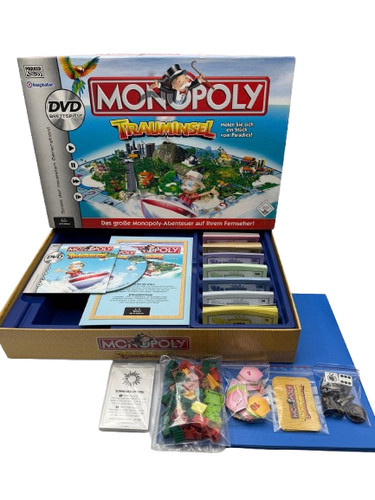 Monopoly trauminsel parker - trauminsel,
