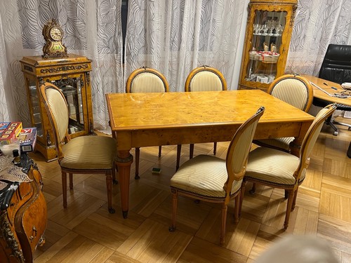 Barock tisch esstisch - barock,