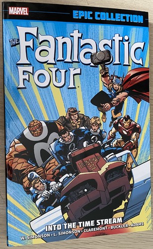 Fantastic four epic - epic, collection