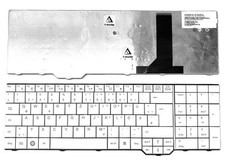 DEUTSCHE - Weiß Tastatur