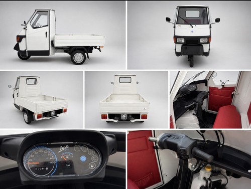 Piaggio ape nahezu - -,