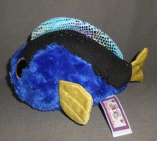 KUSCHELWUSCHEL  BLAUER FISCH  GLUBSCHI  KUSCHELTIER