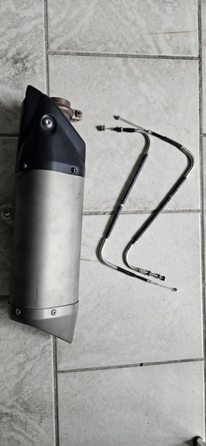 Schalldämpfer yamaha 2co - r6,