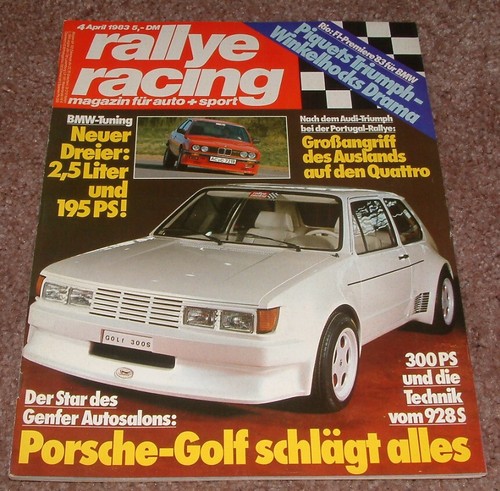 Rallye racing 1983 hartge - 4/1983,
