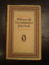 Thomas Mann - Felix Krull -