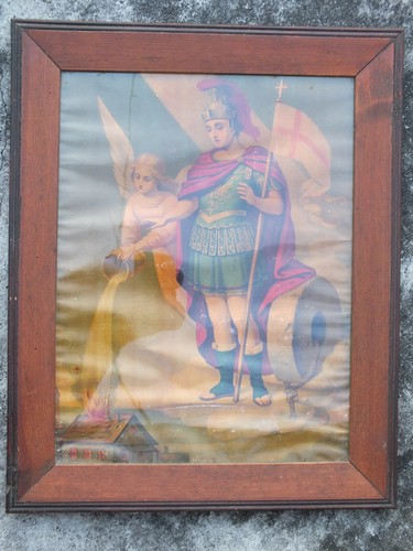 Florian mit engel - florian,