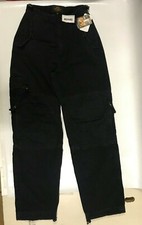ALPHA INDUSTRIES Hose Cargo Feldhose Armeehose Army schwarz 100% Cotton  #A0040