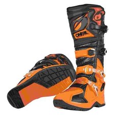 O'Neal RMX Pro MX Motocross Supermoto Motorrad Stiefel orange/schwarz 2026 Oneal