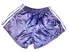 adidas vintage Sprinter Shorts D6 M/L  Sprinter blau W.Germany Chile oldschool