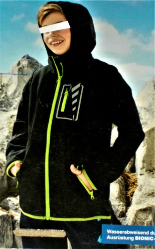 Jungen softshell jacke - jungen,