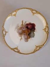 KPM Prunkteller, Obstteller