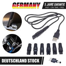 Rasierer Haarschneidemaschine Adapter Elektrische Geräte USB Ladekabel Stopfen