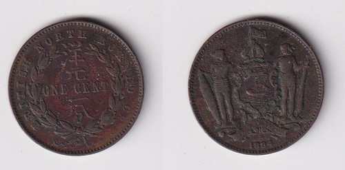 Cent kupfer nickel münze - 1,