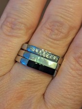 Wunderschöner Stapel Ring von