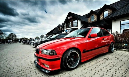 Bmw 3er e36 - 🔥,