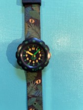 Flick Flak Schweizer Uhr Kinder Dschungel