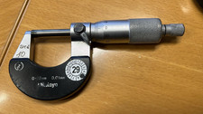 0-25mm Mikrometer Mitutoyo Aussen Bügelmesschraube Japan