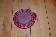 Tupperware Deckel Eleganzia Ca. 16cm rot