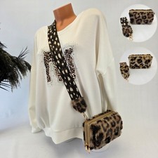 Leoparden Crossbody Tasche